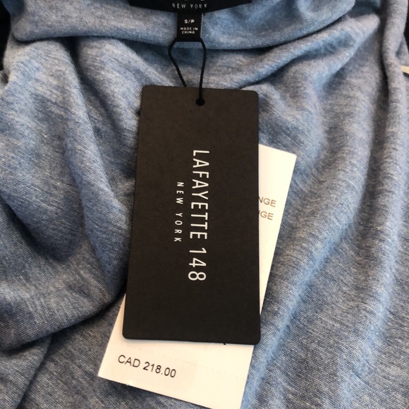 NWT Lafayette 148 Lexia top - Picture 8 of 11